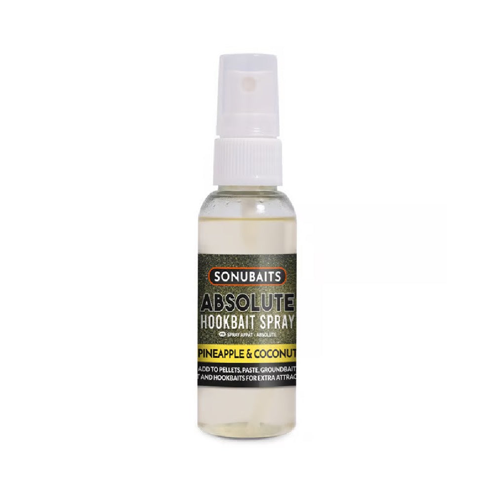 Sonubaits Absolute Hookbait Spray Pineapple & Coconut 50ml