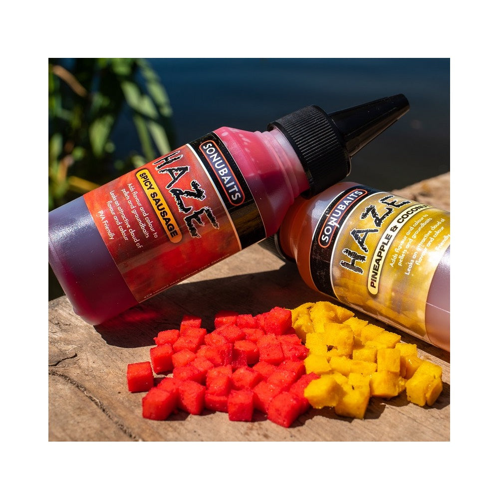 Sonubaits Haze Spicy Sausage 100ml