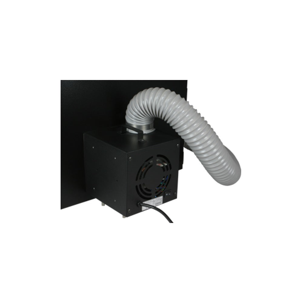 Sparmax Hobby Spray Booth/ Extractor with Turntable Plate