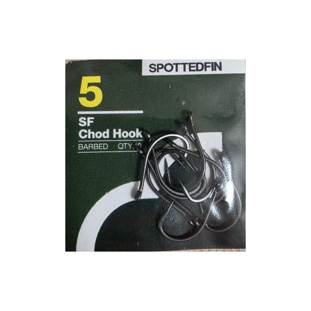 Spottedfin SF Chod Barbed Hooks