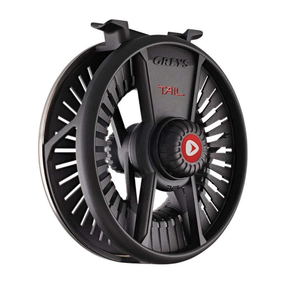 Greys Tail 9/10 AW Reel detail 2