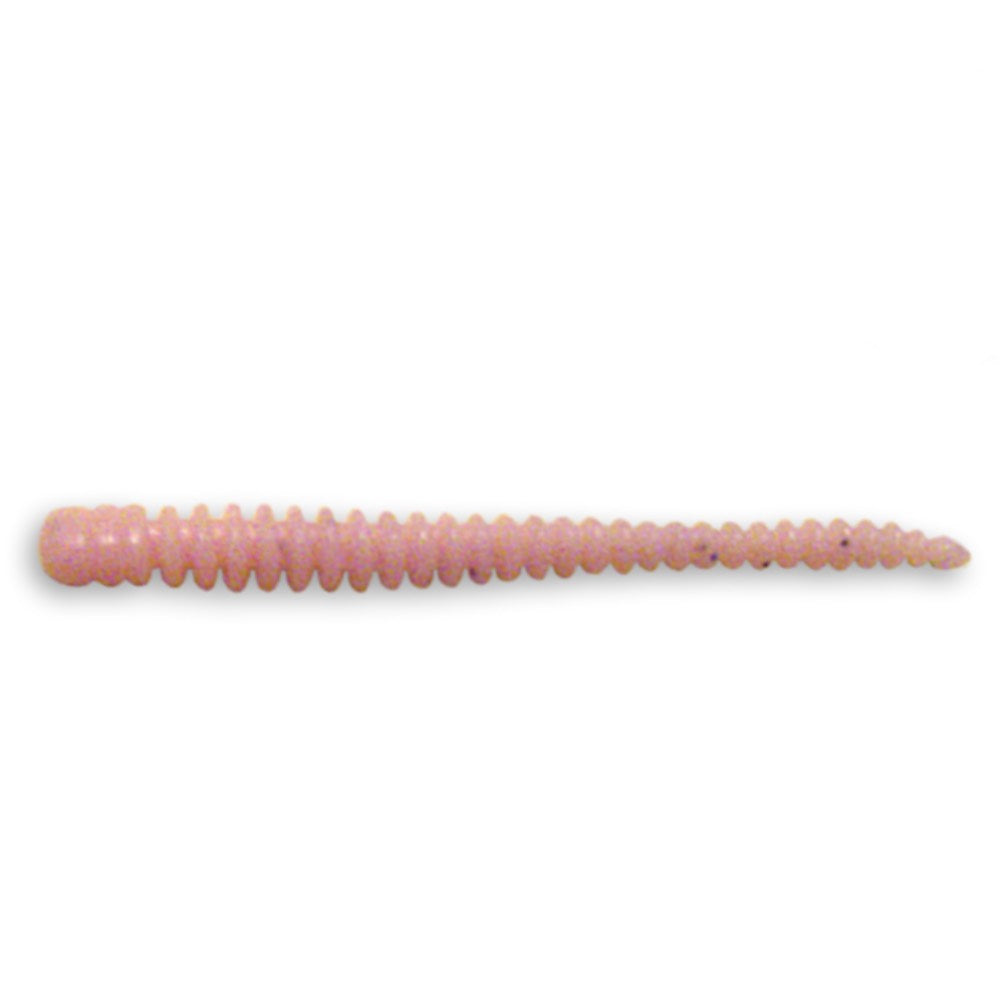 Crazy Fish Cruel Leech 2'' White Pink