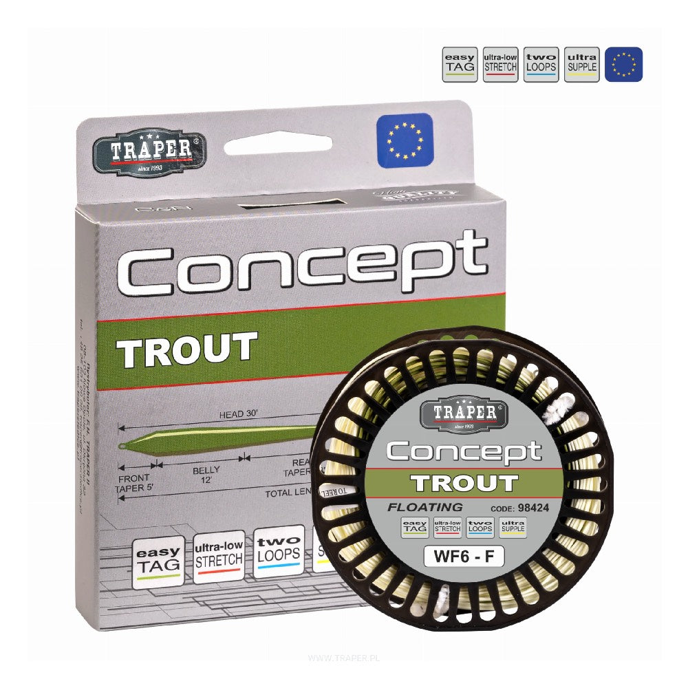 Traper Concept Trout Fly Line
