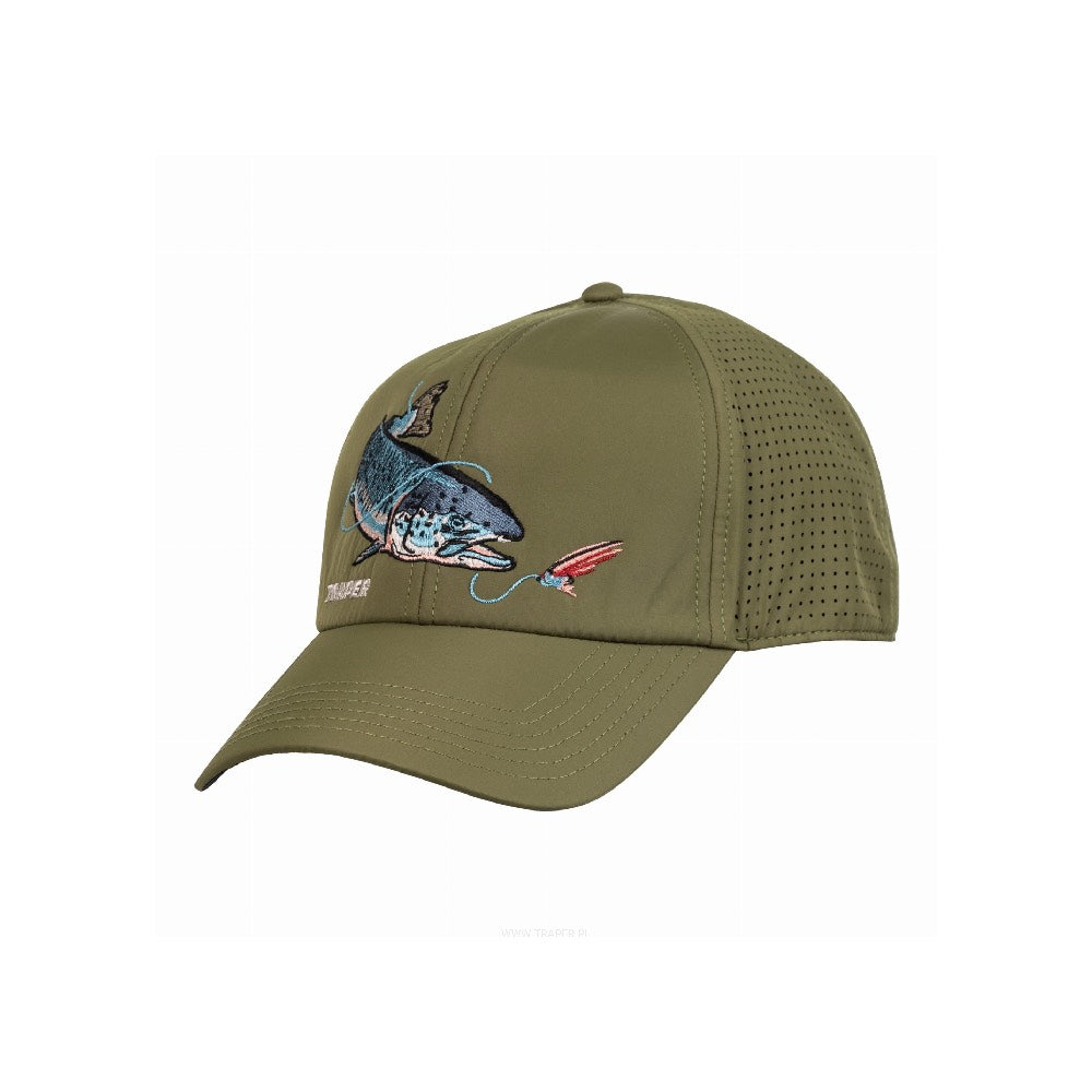 Traper Active Cap Salmon Olive