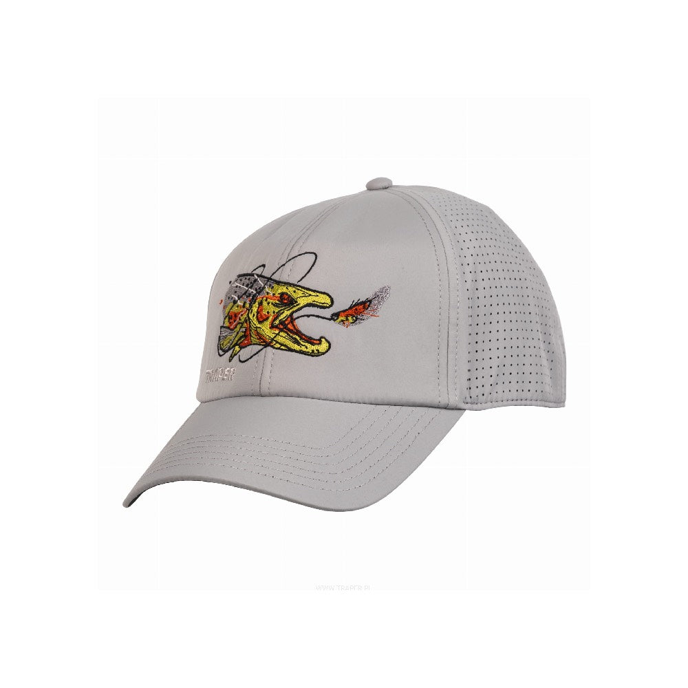 Traper Active Cap Trout Grey