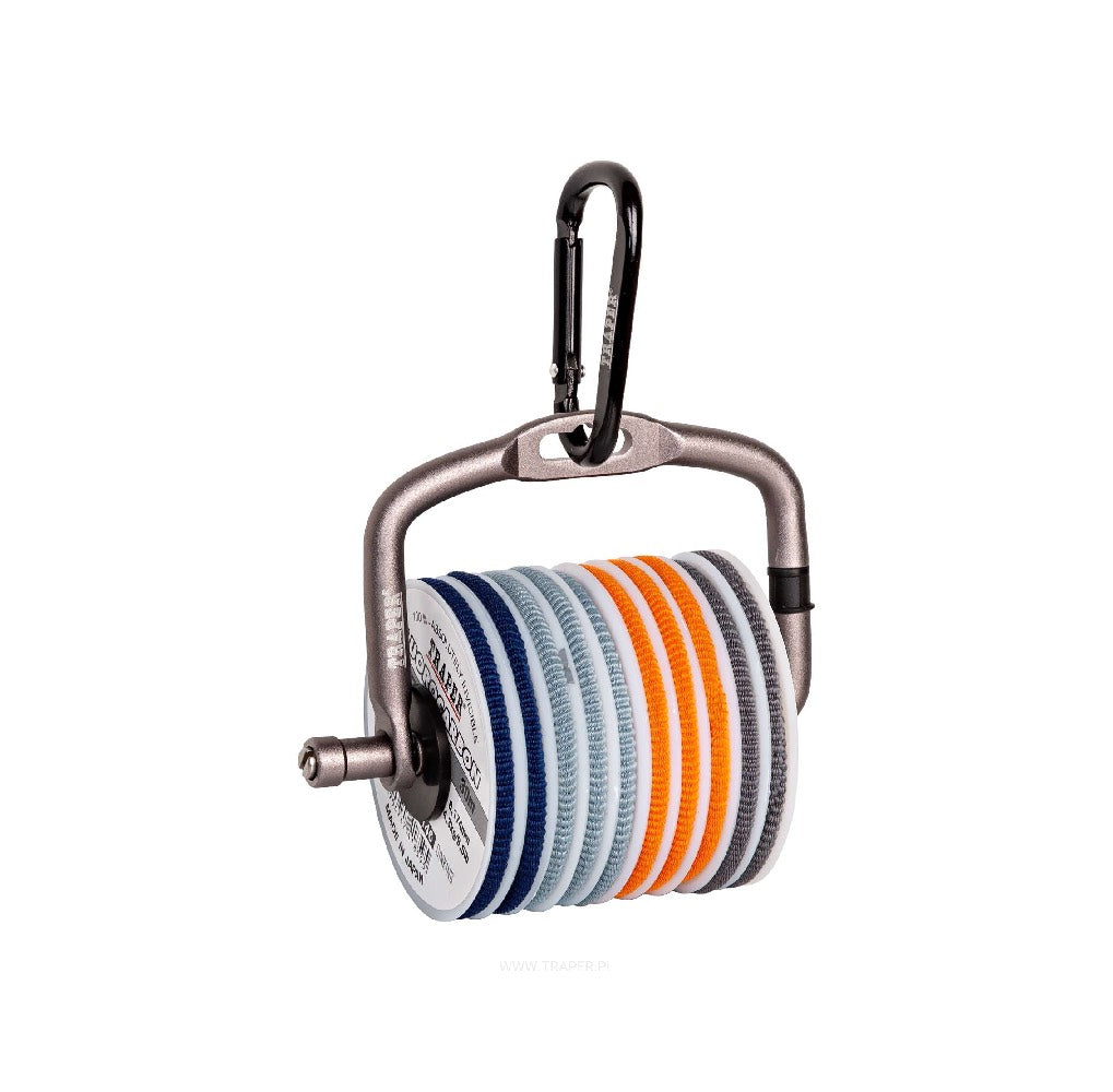 Traper Aluminium Tippet Spool Dispenser