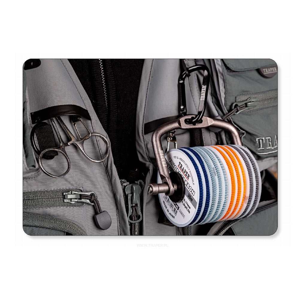 Traper Aluminium Tippet Spool Dispenser