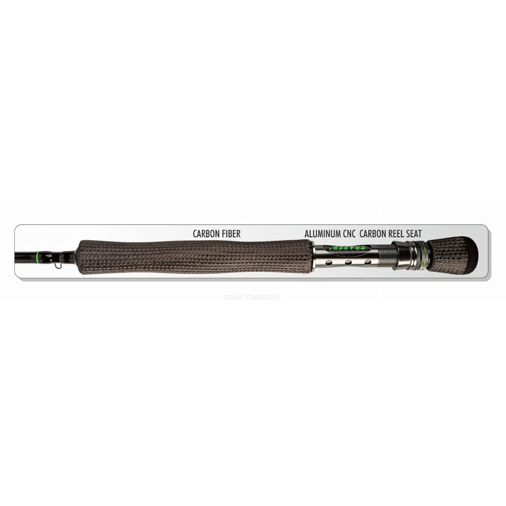Traper Black Pike 9'0'' #9 Fly Rod