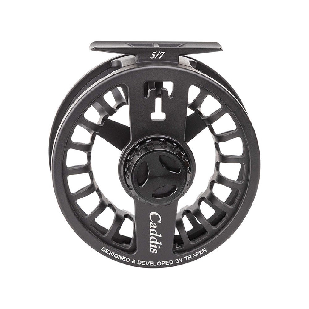 Traper Caddis Fly Reel Black