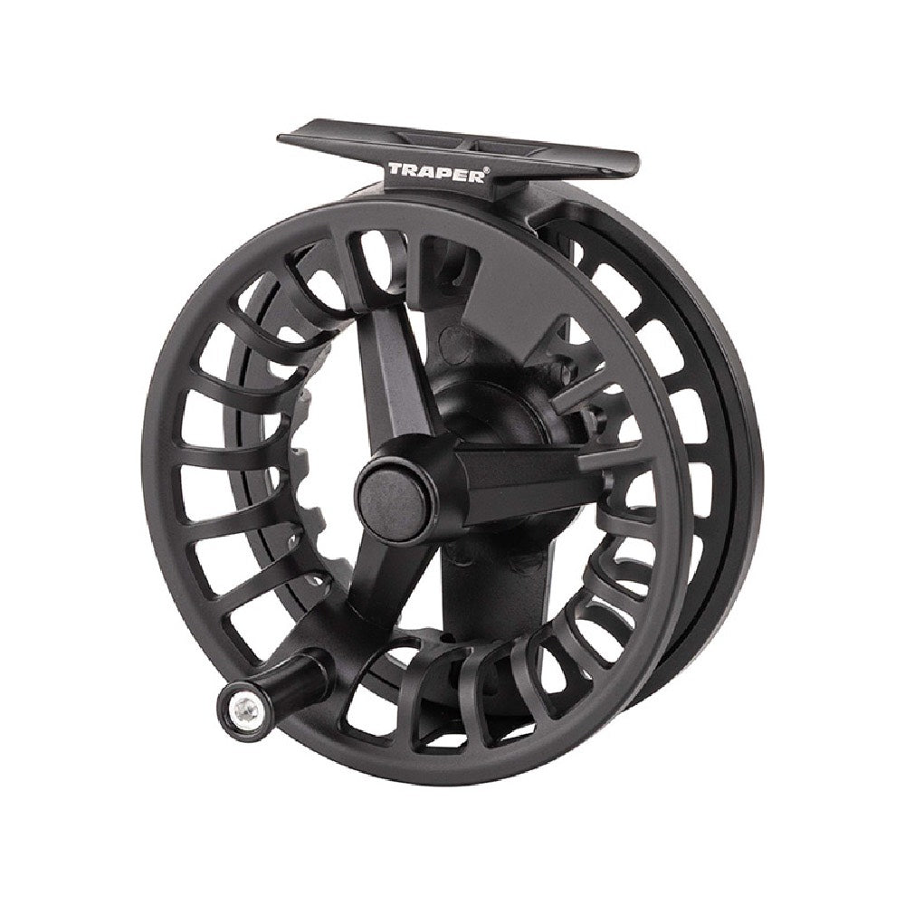 Traper Caddis Fly Reel Black