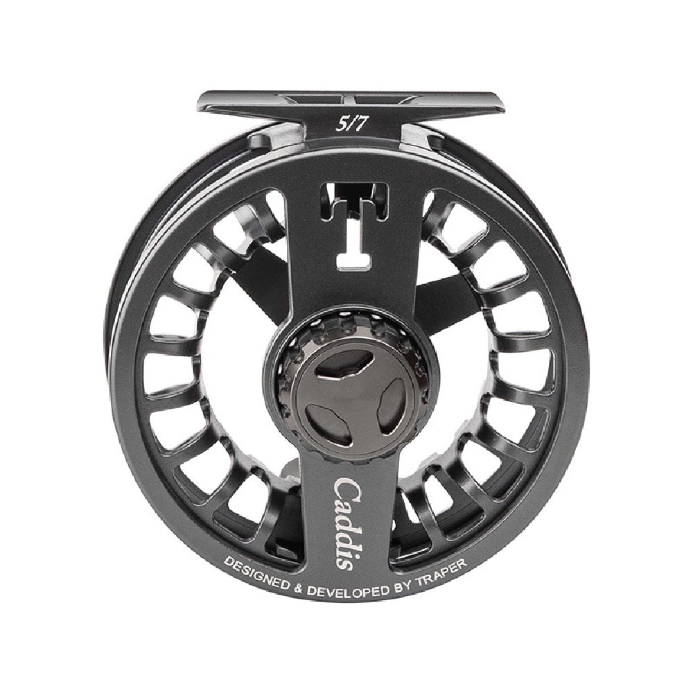 Traper Caddis Fly Reel Gun Smoked