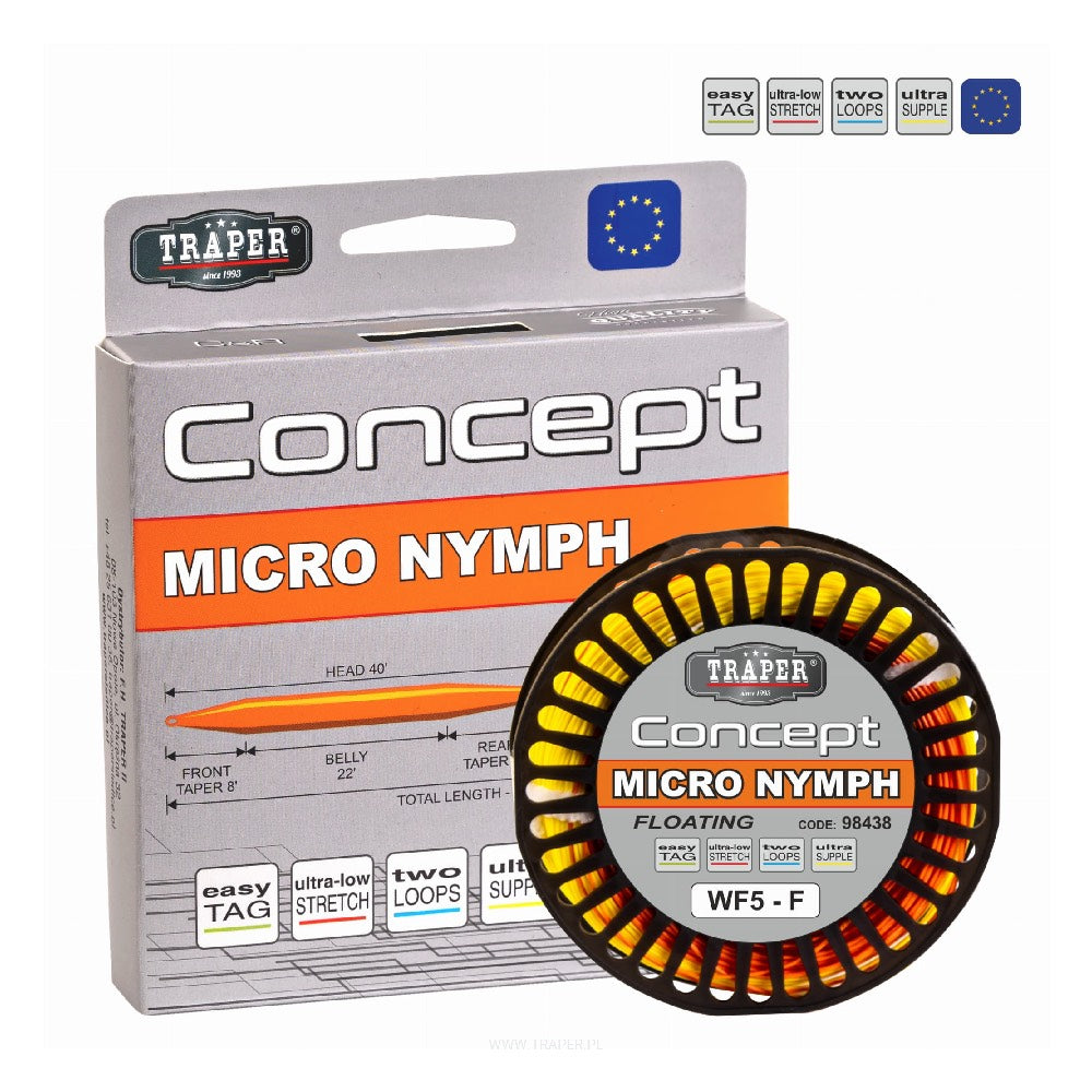 Traper Concept Micro Nymph Fly Line