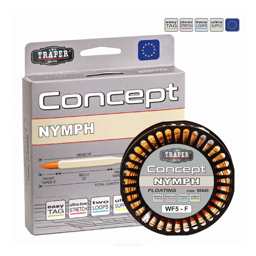 Traper Concept Nymph Fly Line