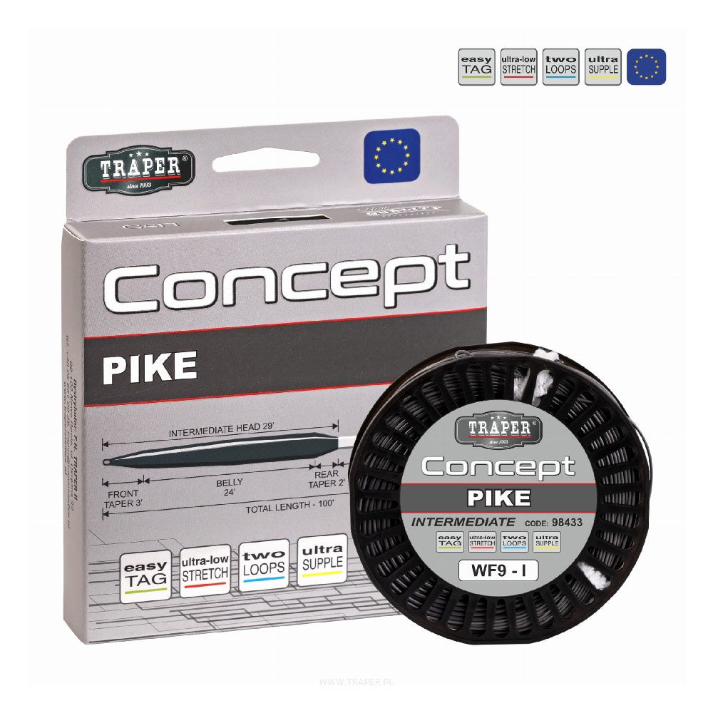 Traper Concept Pike Intermediate Fly Line