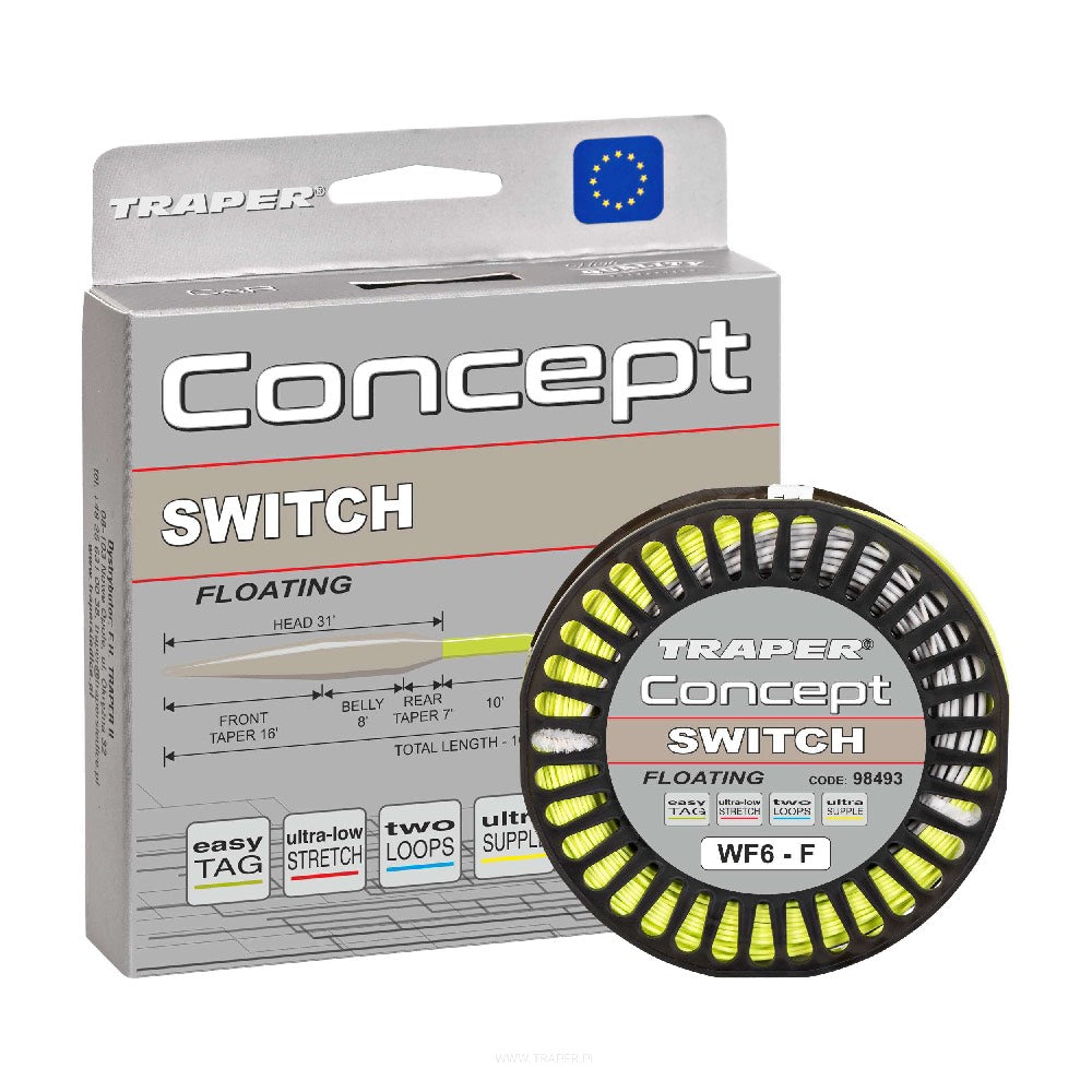 Traper Concept Switch Floating Fly Line