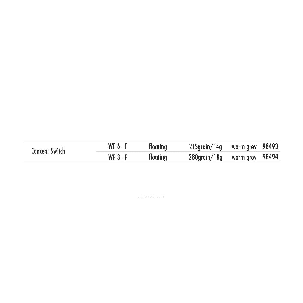 Traper Concept Switch Floating Fly Line