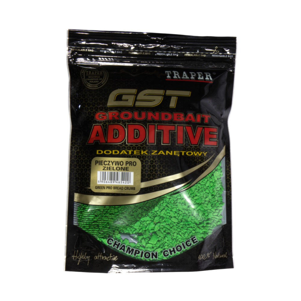 Traper GST Groundbait Additive Pro Green Bread