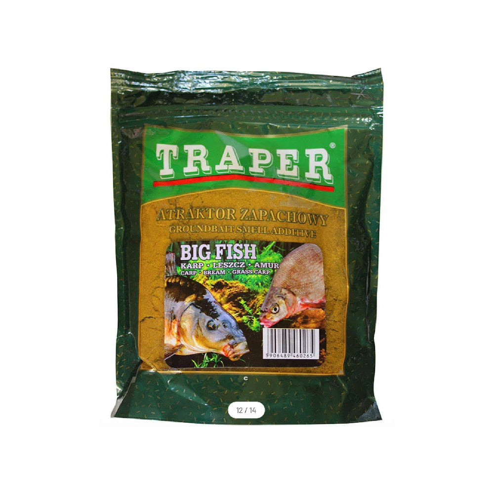 Traper Groundbait Smell Additive Big Fish
