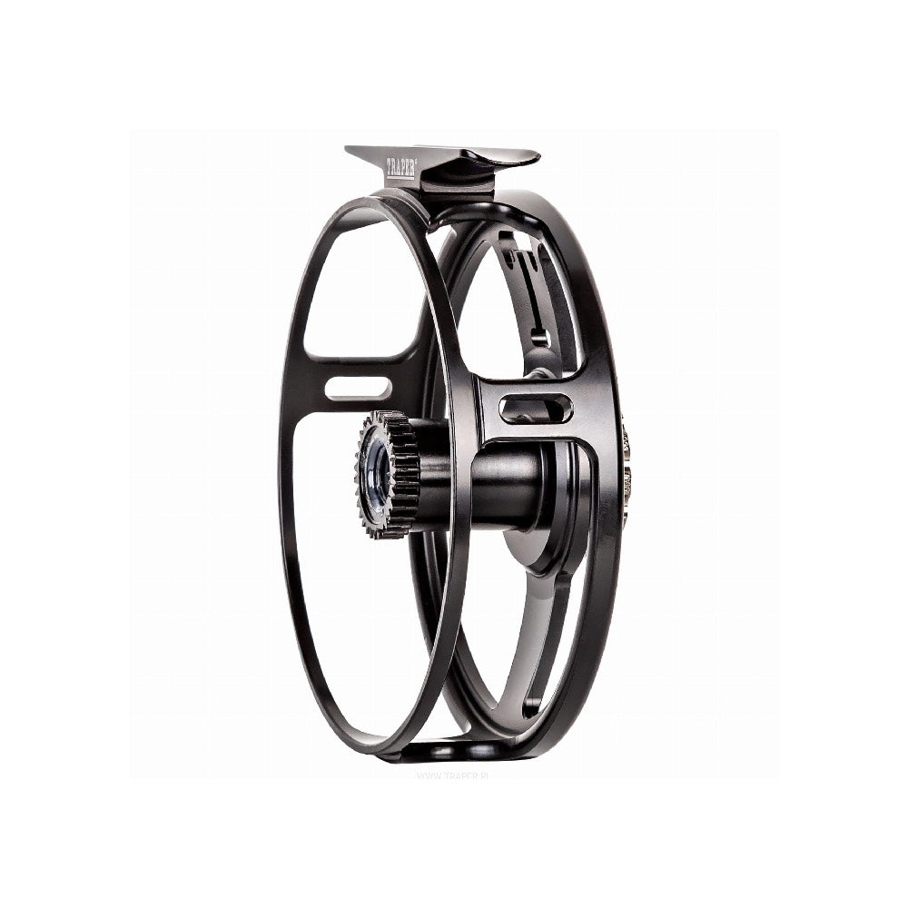 Traper Impulse Nymph 3/5 Fly Reel Black