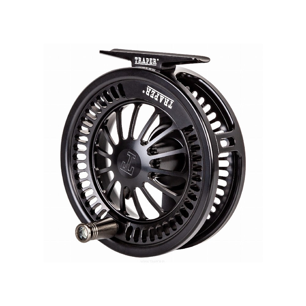 Traper Impulse Nymph 3/5 Fly Reel Black