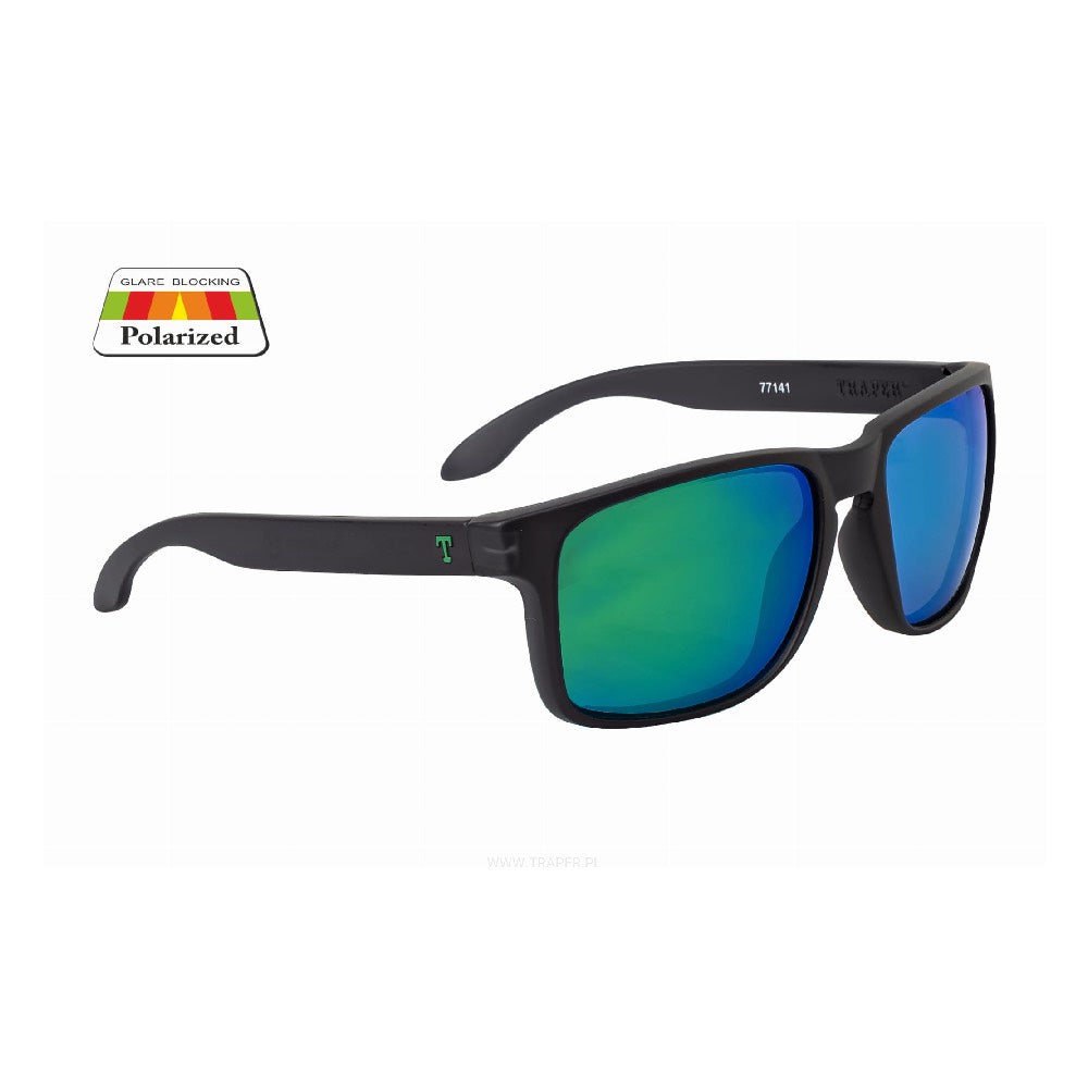 Traper Ocean Polarised  Sunglasses Green Revo