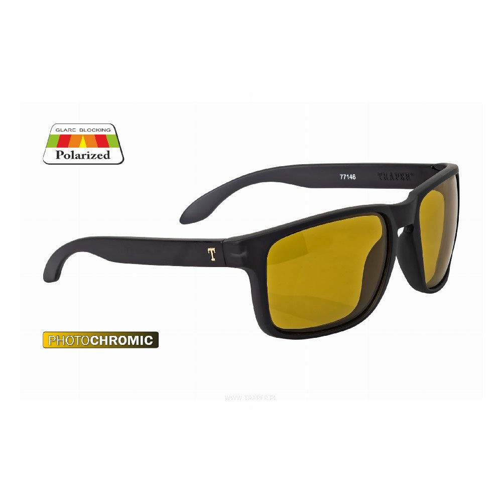 Traper Ocean Polarised Yellow Photochromic Sunglasses