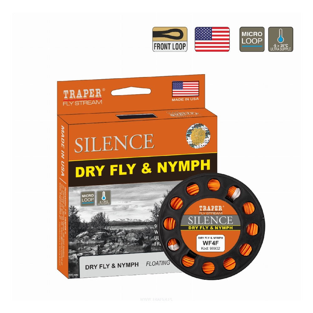 Traper Silence Dry Fly & Nymph Fly Line