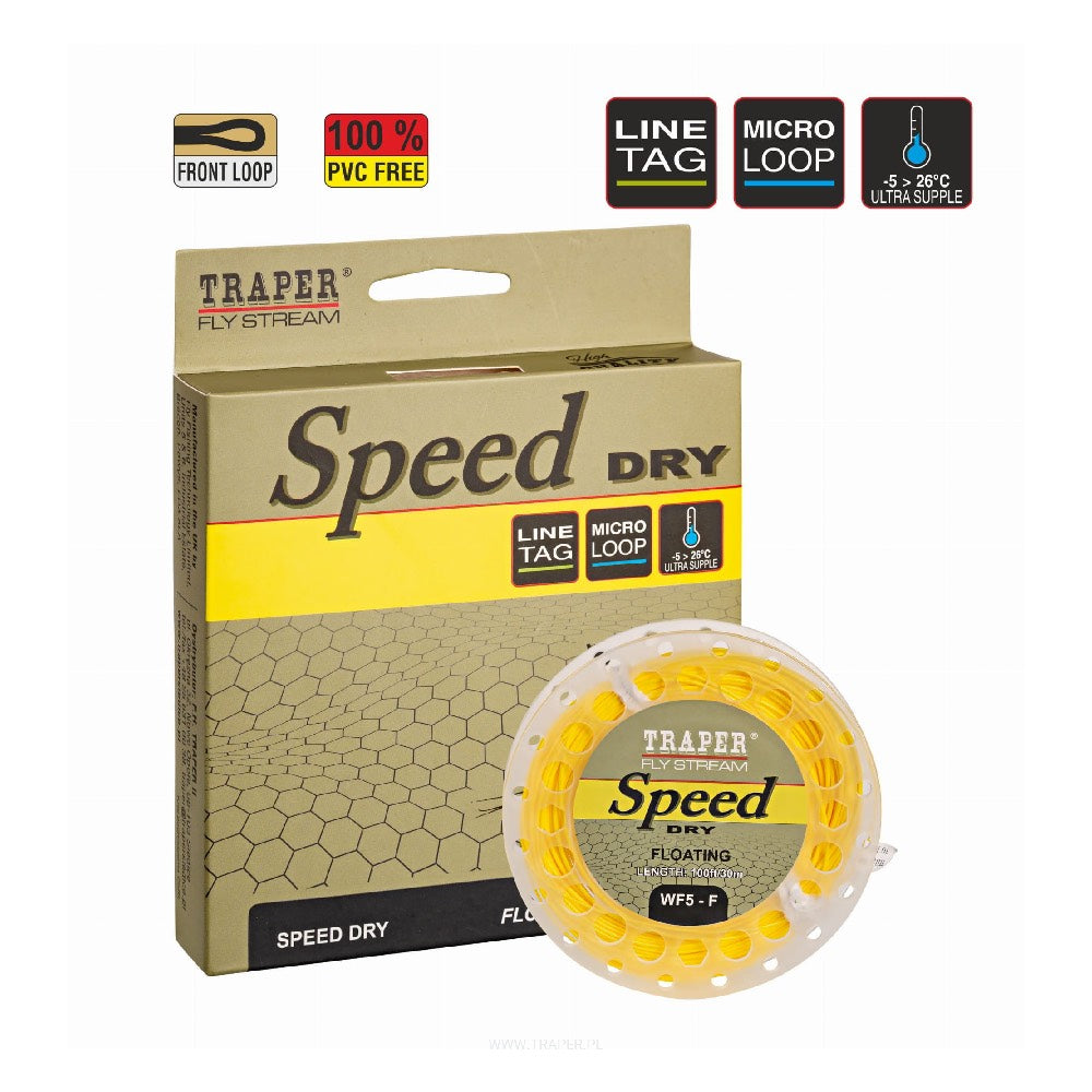 Traper Speed Dry Fly Line