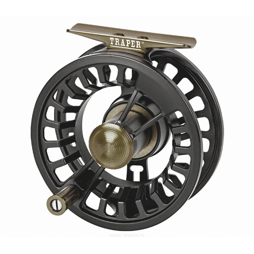 Traper Speed 4/5 Olive Green Fly Reel