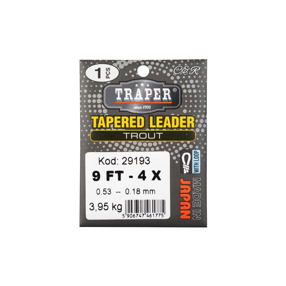 Traper Tapered Leader Trout