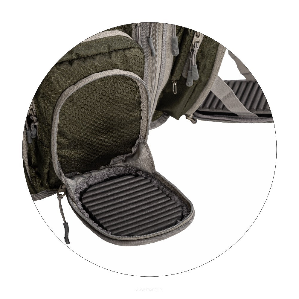 Traper Vest & Backpack Active