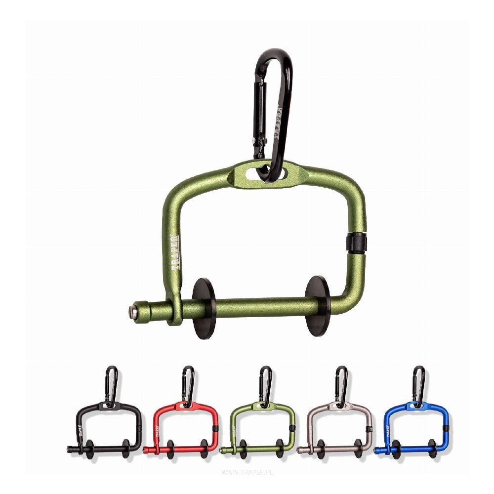 Traper Aluminium Tippet Spool Dispenser