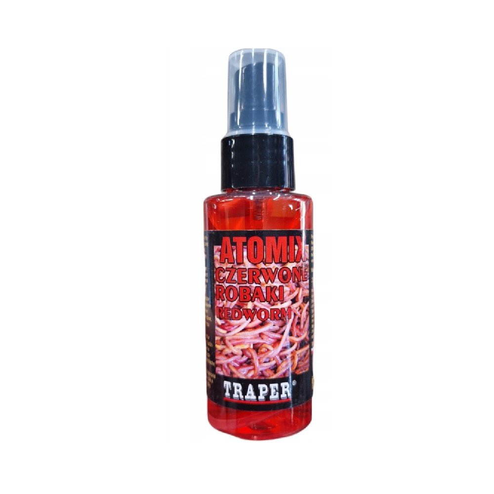 Traper Atomix Spray Red Worm 50ml