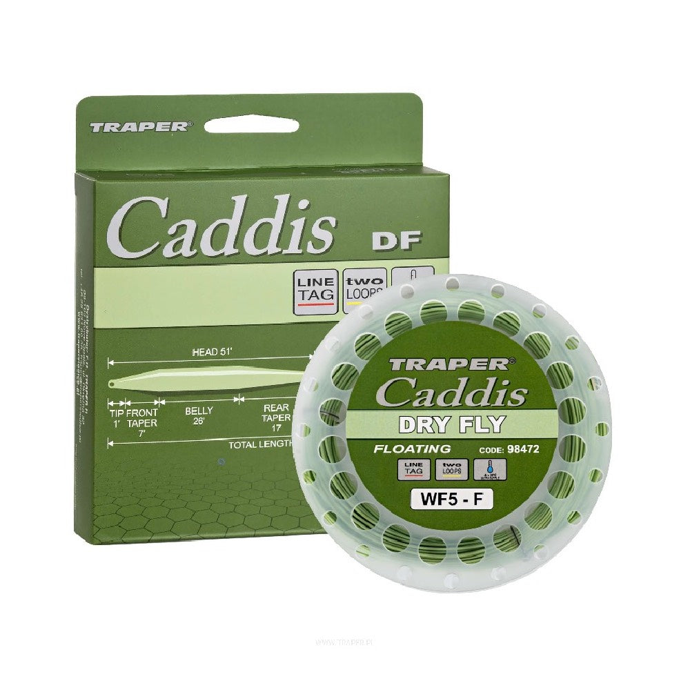 Traper Caddis DF Fly Line