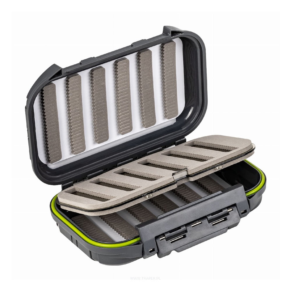 Traper Dry Fly Quadro Waterproof Box