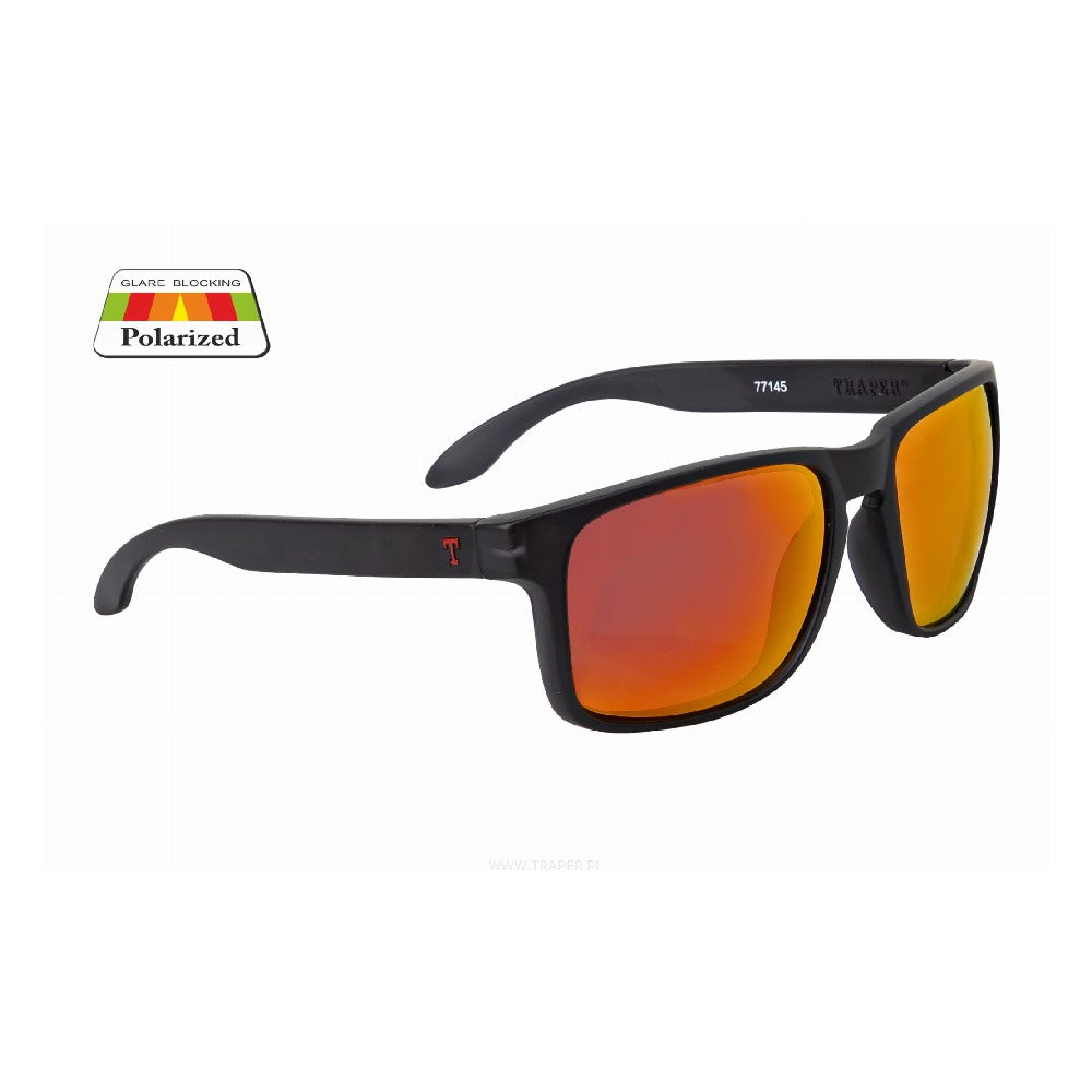 Traper Ocean Polarised  Sunglasses Red Revo