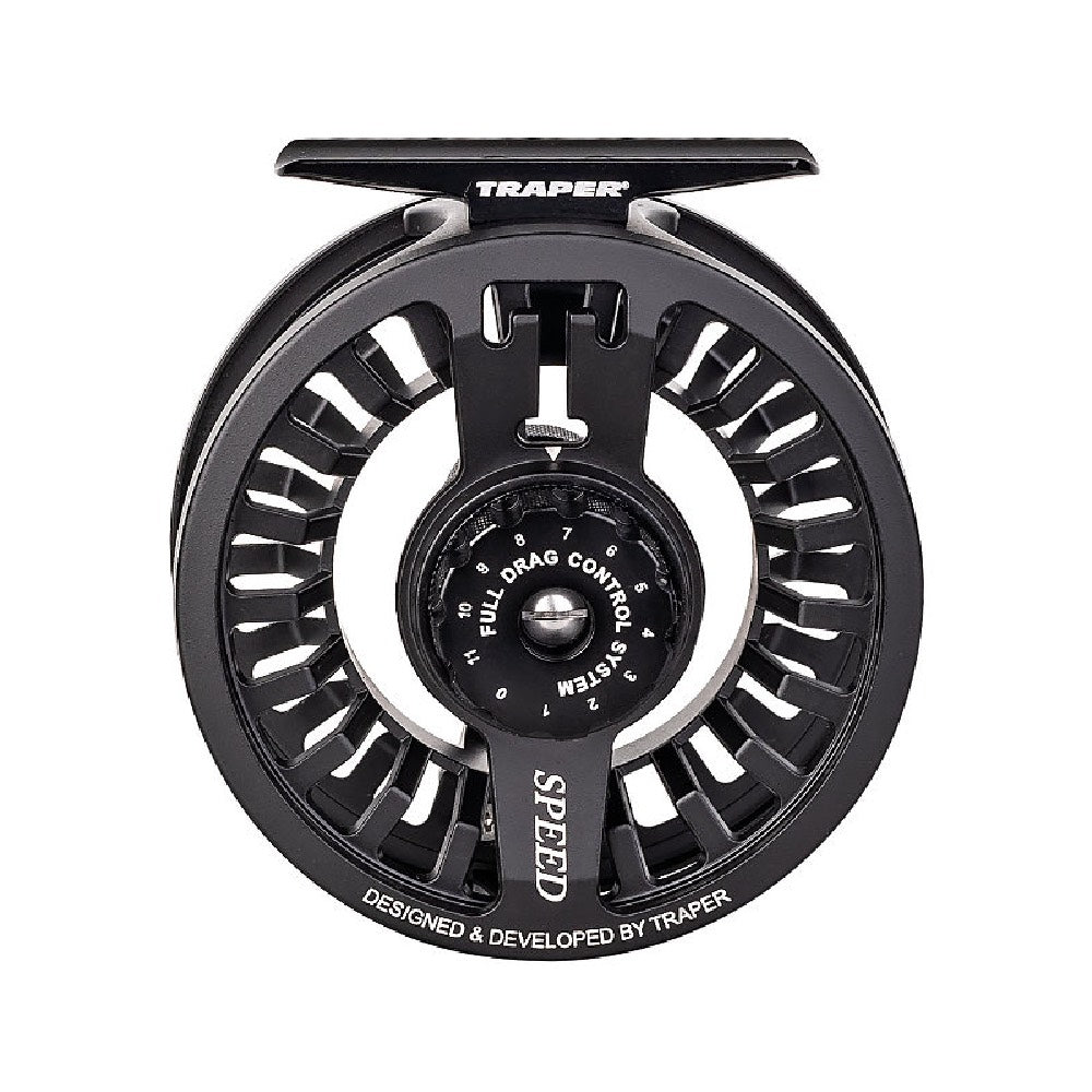 Traper Speed 4/5 Black Fly Reel