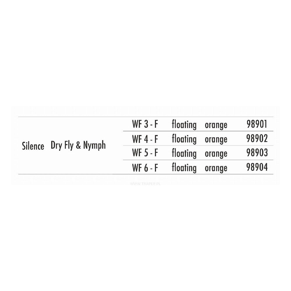 Traper Silence Dry Fly & Nymph Fly Line
