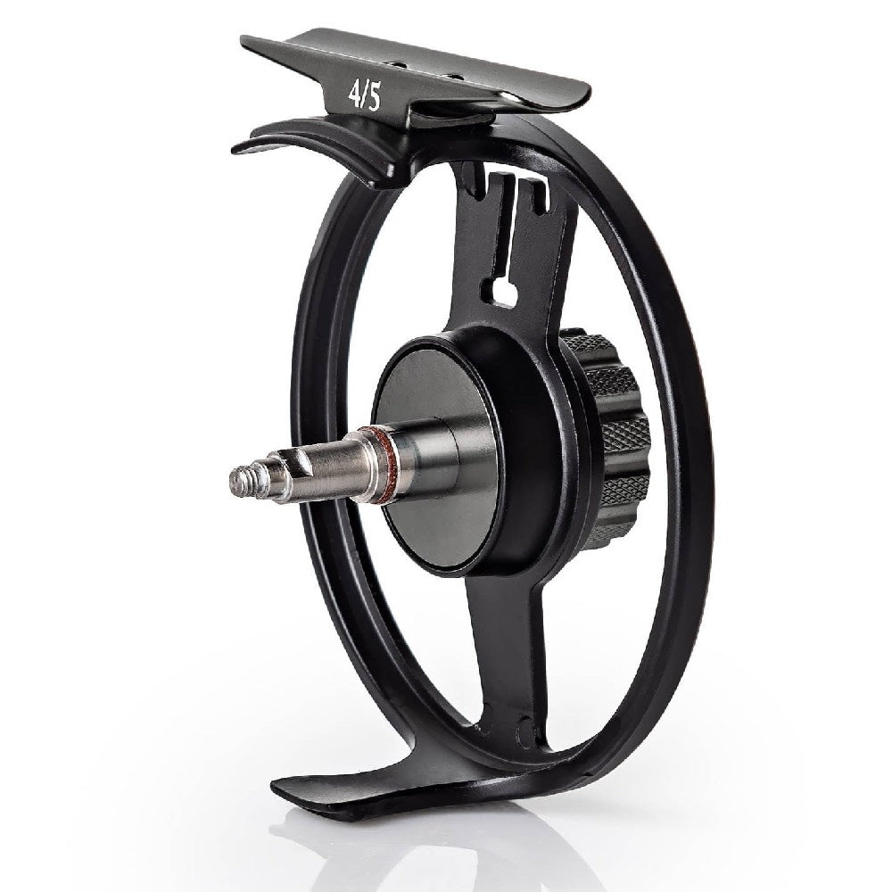 Traper Speed 4/5 Gun Smoked Fly Reel