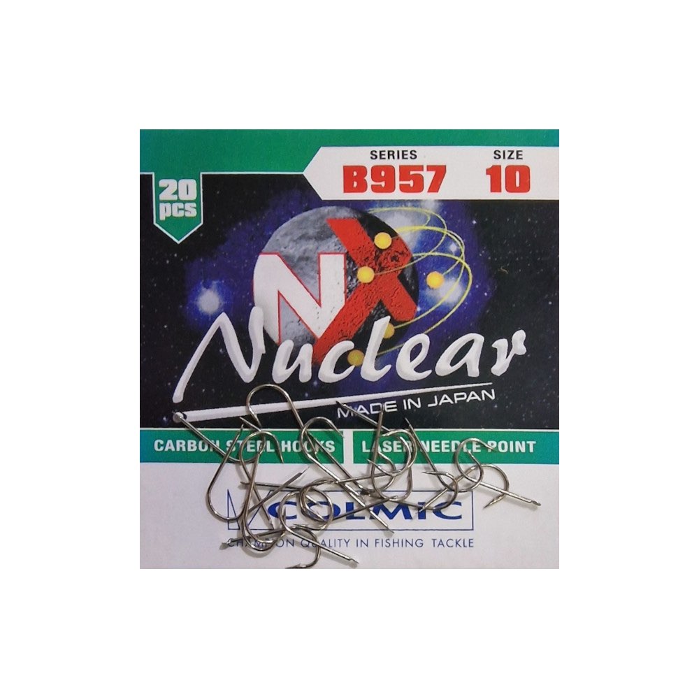 Colmic Nuklear B957 Spade End Hooks