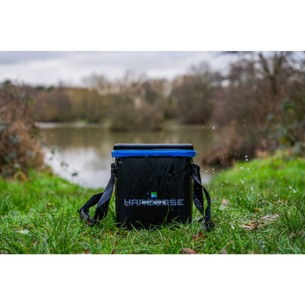 Preston Hardcase Bait Safe detail 7