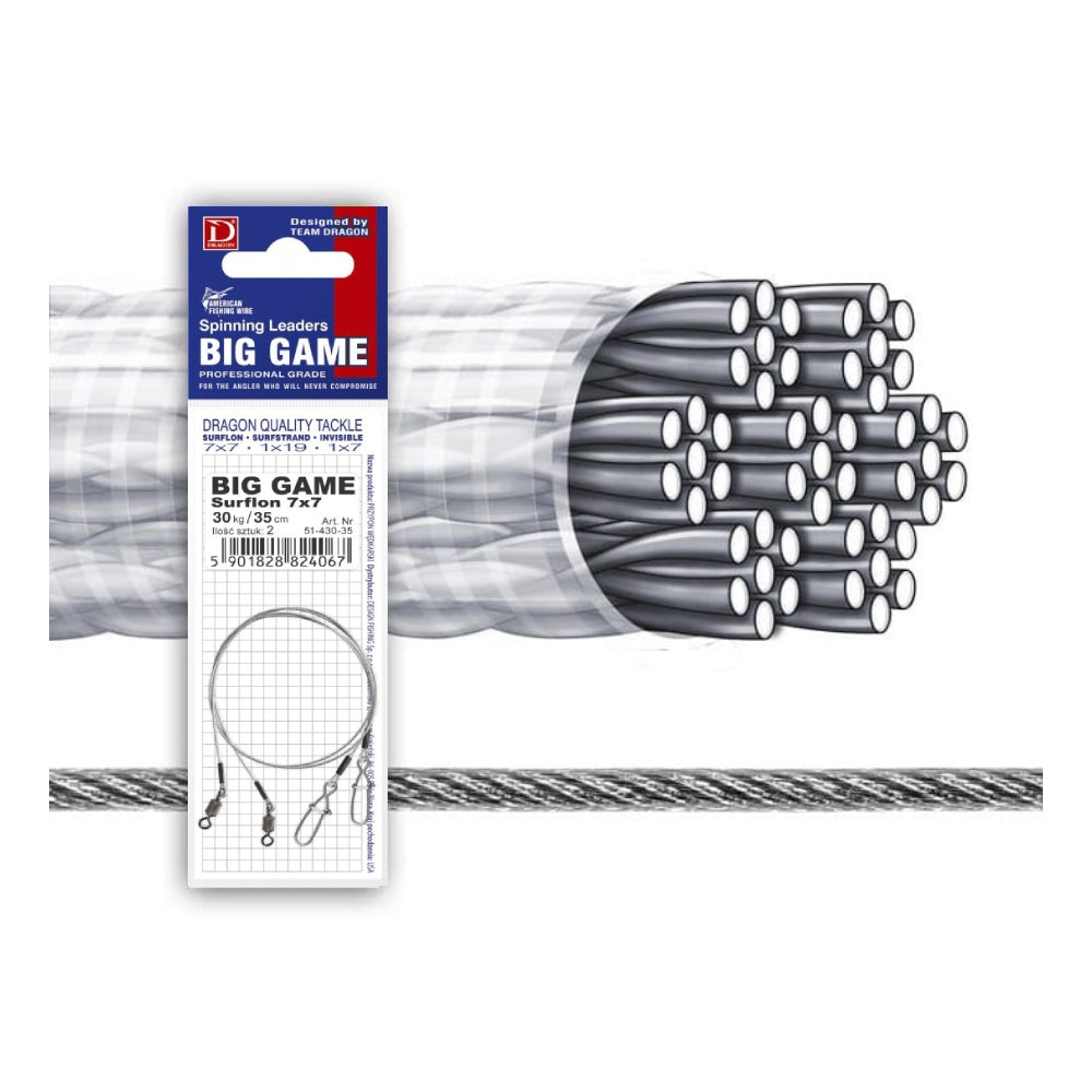 Dragon Big Game Surflon Pike leader