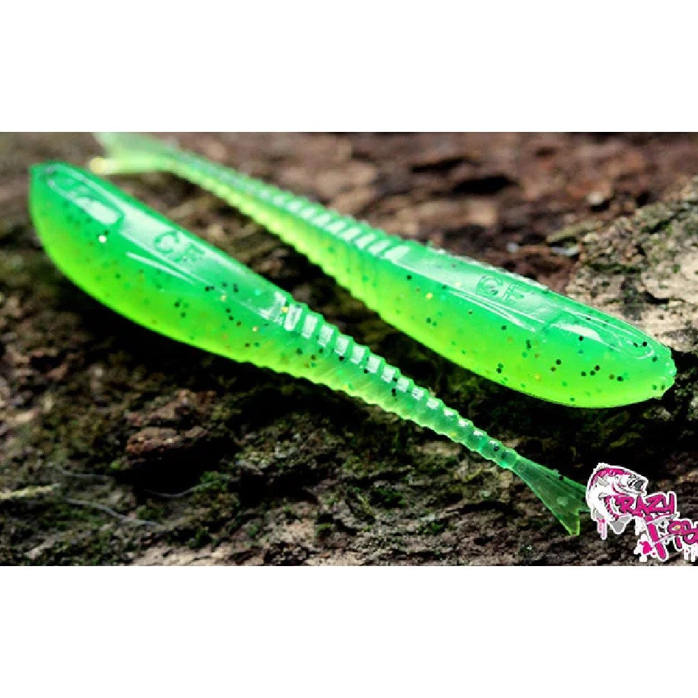 Crazy Fish Glider 2 Lime detail 2