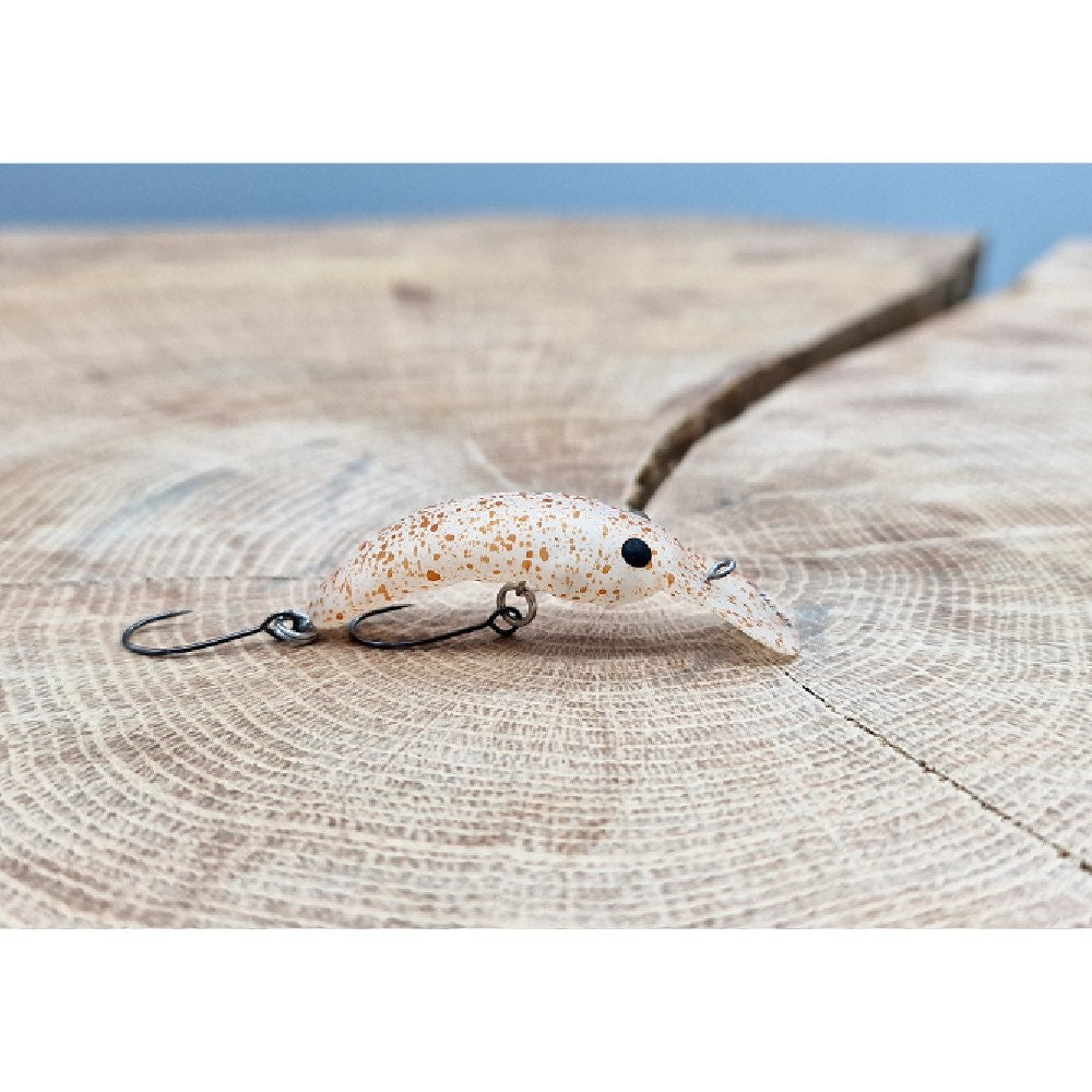 Herakles Moth Ghost Pellet Floating
