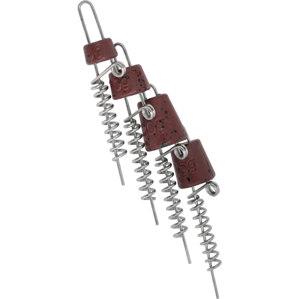 Mikado Screw Jaws Quick Change Spiral - Mix detail 2
