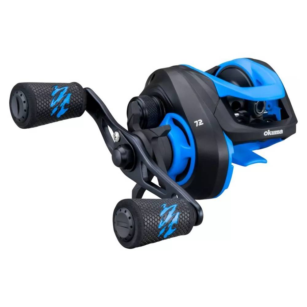 Okuma Serrano Low Profile Baitcast Reel LH SRN101H-A detail 3