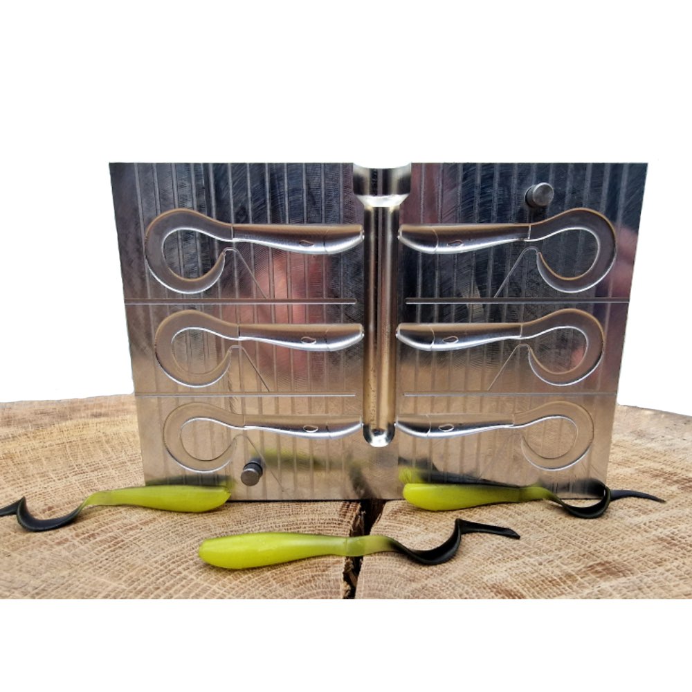 2.5 Inch Curly Tail Mould