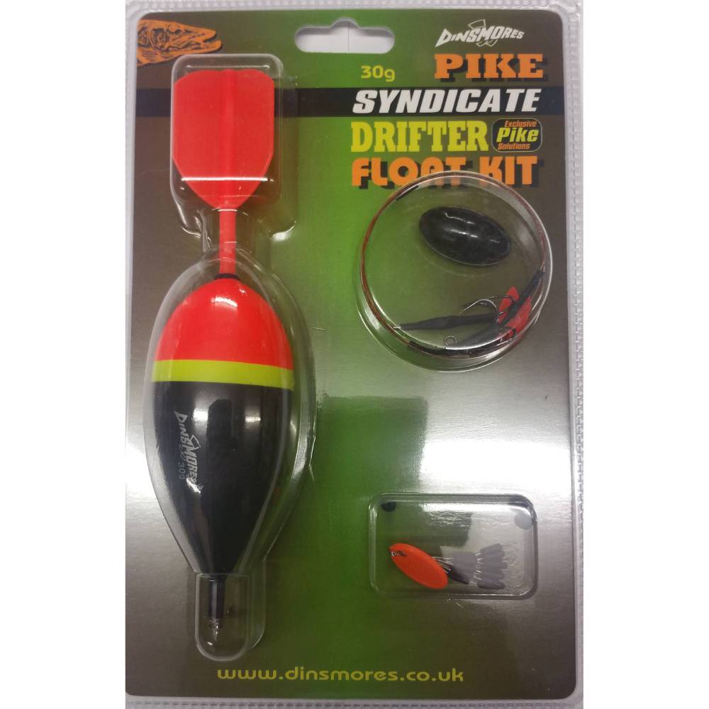 Dinsmores Pike Drifter Float Kit 30g