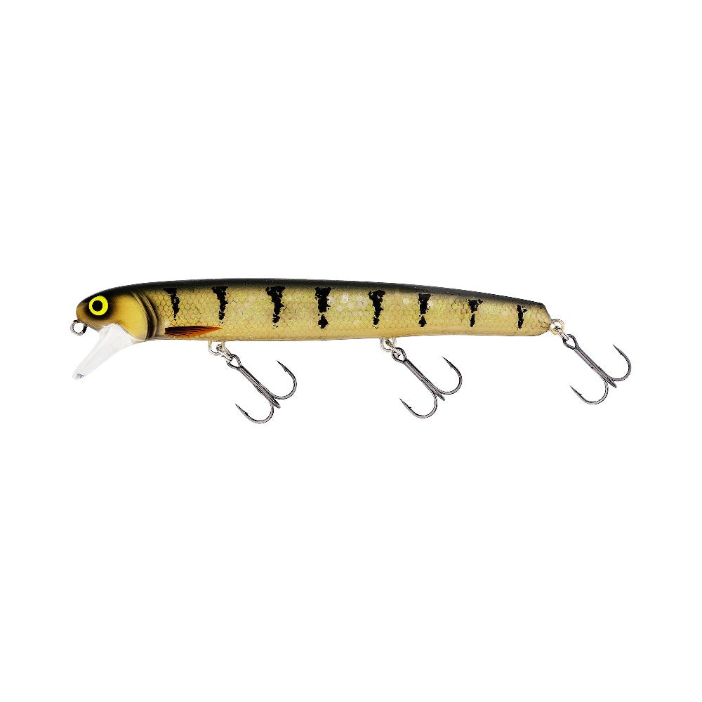 Westin Jätte Crankbait Floating 3D Amber Perch 17cm 47g