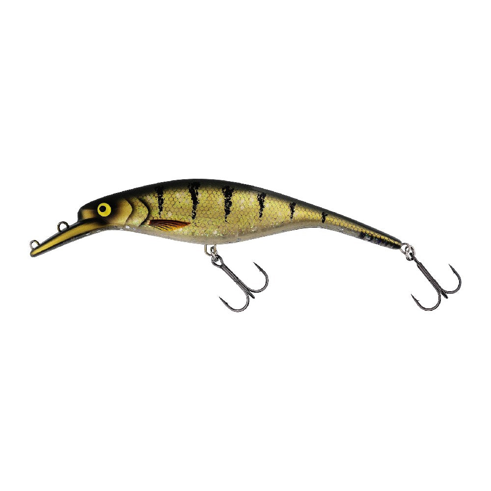 Westin Platypus Crankbait Low Floating 3D Amber Perch 16cm 56g